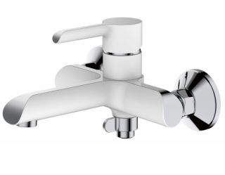 Смеситель для ванны Haiba HB60805-8 белый